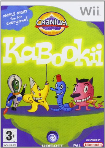 Cranium Kabookii - Wii | Yard's Games Ltd