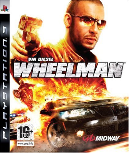 Vin Diesel Wheelman - PS3 | Yard's Games Ltd