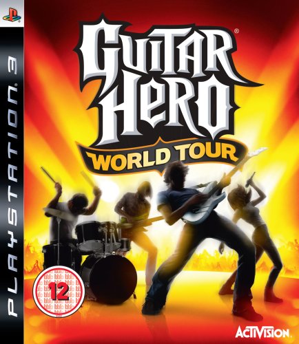 Guitar Hero World Tour - PS3 [Solus] | Yard's Games Ltd