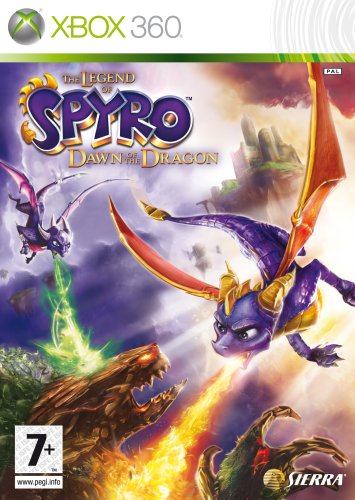 The Legend of Spyro: Dawn of the Dragon (Xbox 360) [video game] | Yard's Games Ltd