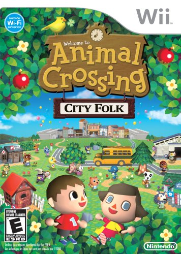 Animal Crossing Let's Go To The City - Wii | Yard's Games Ltd