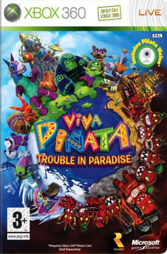 Viva Pinata: Trouble in Paradise (Xbox 360) [video game] | Yard's Games Ltd