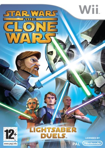 Star Wars The Clone Wars: Lightsaber Duels - Wii | Yard's Games Ltd