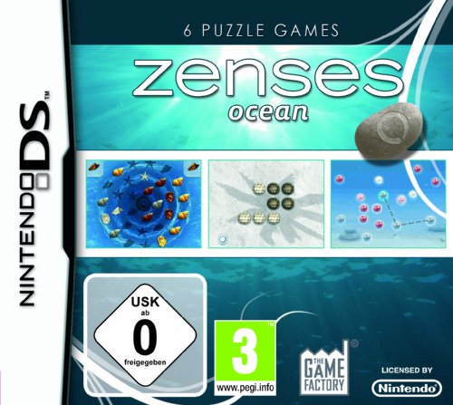 Zenses: Ocean Edition (Nintendo DS) [video game] | Yard's Games Ltd