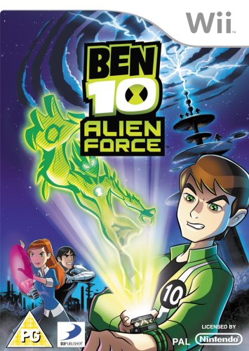 Ben 10: Alien Force (Wii) [video game] | Yard's Games Ltd