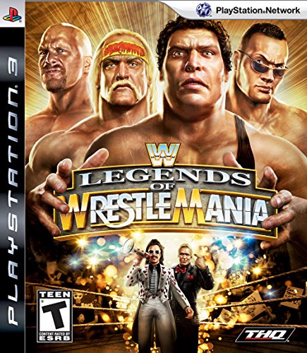 WWE Legends of Wrestlemania (PS3) [video game] | Yard's Games Ltd