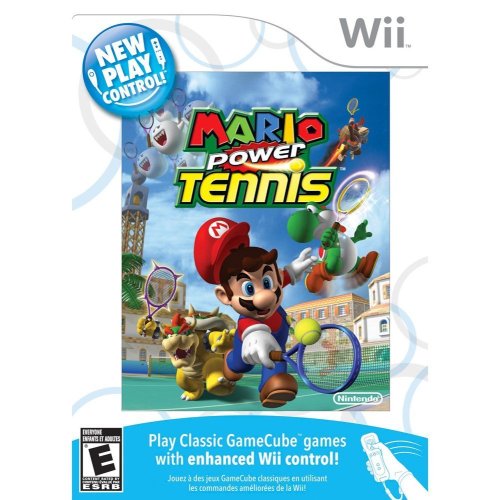 Mario Power Tennis - Wii | Yard's Games Ltd