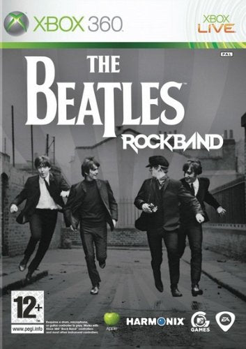 The Beatles Rock Band (Xbox 360) [video game] | Yard's Games Ltd