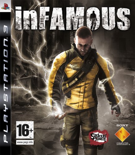 inFamous (PS3) [video game] | Yard's Games Ltd