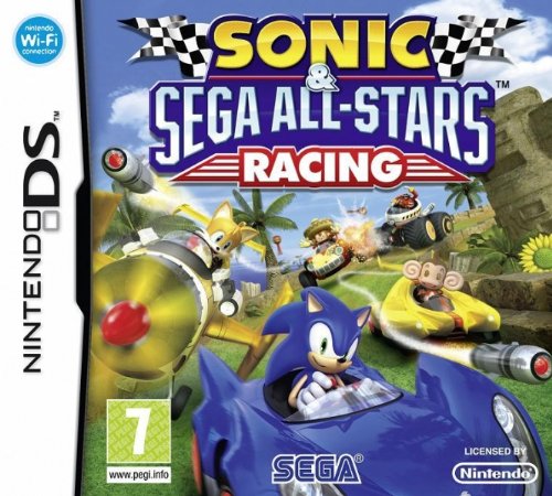 Sonic & SEGA All-Stars Racing - DS | Yard's Games Ltd