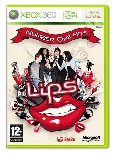 Lips Number One Hits - Xbox 360 [Solus] | Yard's Games Ltd