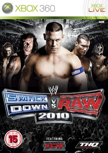 WWE Smackdown vs Raw 2010 (Xbox 360) [video game] | Yard's Games Ltd