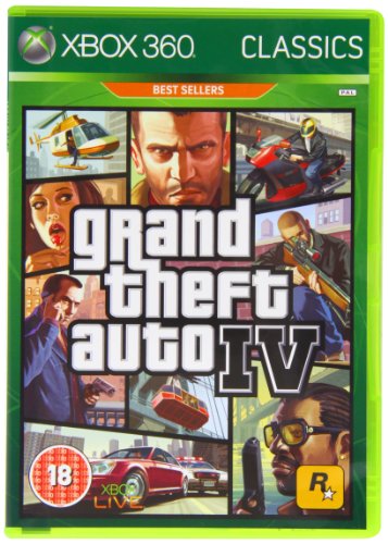 GTA 4 BBFC Class (Xbox 360) [video game] | Yard's Games Ltd