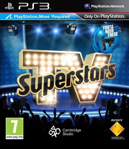 TV Superstars - Move Compatible (PS3) [video game] | Yard's Games Ltd