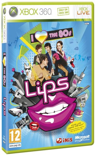 Lips: I Love the 80's - Game Only (Xbox 360) [video game] | Yard's Games Ltd