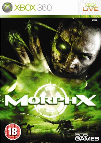 MorphX (Xbox 360) [video game] | Yard's Games Ltd