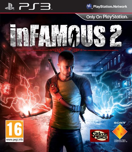 inFamous 2 - PS3 [New] | Yard's Games Ltd