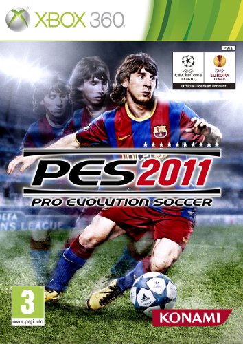 Pro Evolution Soccer 2011 - Xbox 360 | Yard's Games Ltd