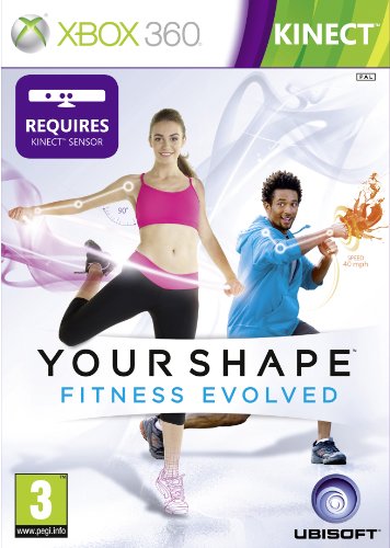 Kinect Your Shape Fitness Evolved - Xbox 360 | Yard's Games Ltd