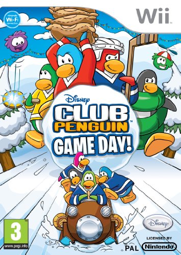 Club Penguin Game Day - Wii | Yard's Games Ltd