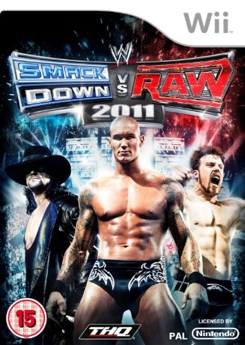 WWE Smackdown vs Raw 2011 (Wii) [video game] | Yard's Games Ltd