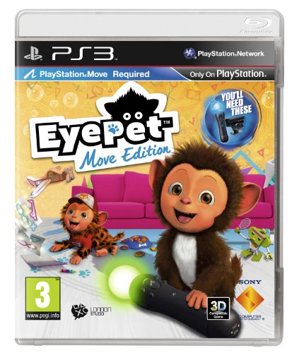 EyePet Move Edition - PS3 | Yard's Games Ltd