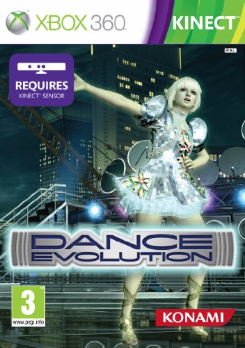 Dance Evolution (Xbox 360) [video game] | Yard's Games Ltd