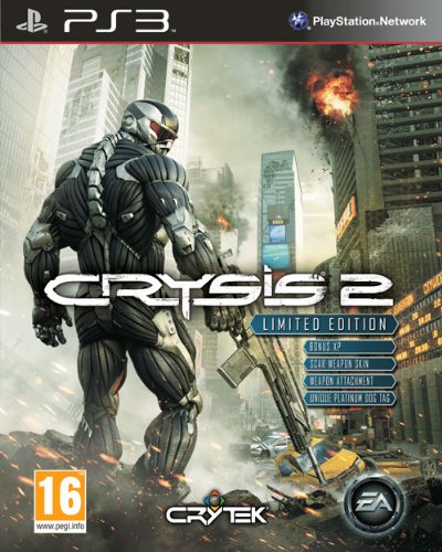 Crysis 2 - Limited Edition - PS3 | Yard's Games Ltd