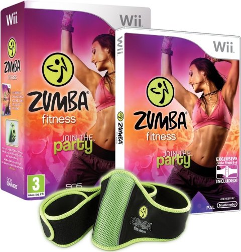 Zumba Fitness - Bundle Pack - Wii | Yard's Games Ltd