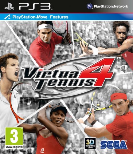 Virtua Tennis 4 - PS3 | Yard's Games Ltd