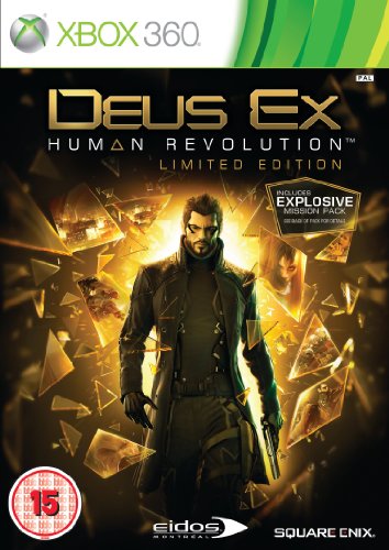 Deus Ex: Human Revolution - Xbox 360 | Yard's Games Ltd