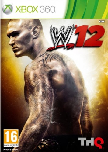 WWE '12 - Xbox 360 | Yard's Games Ltd