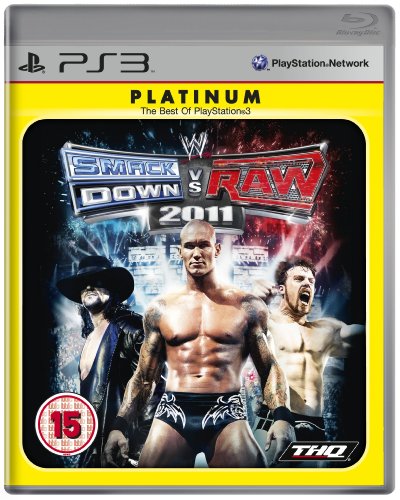 WWE Smackdown vs Raw 2011 - Platinum Edition (PS3) [video game] | Yard's Games Ltd