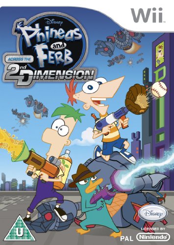 Phineas and Ferb Across the 2nd Dimension - Wii | Yard's Games Ltd