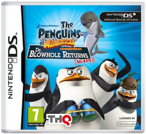 Penguins of Madagascar - Dr. Blowhole Returns Again (Nintendo DS) [video game] | Yard's Games Ltd