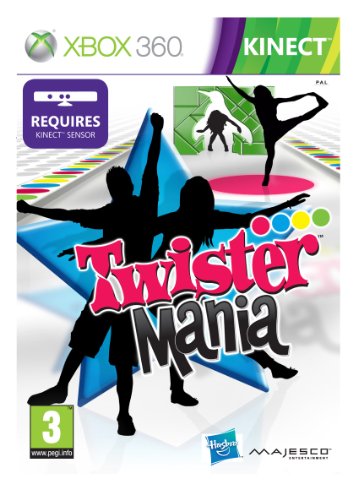 Twister Mania (Kinect Required) (Xbox 360) [video game] | Yard's Games Ltd