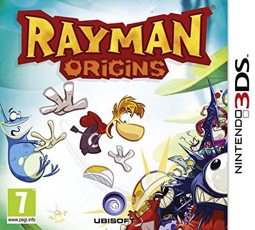 Rayman Origins - 3DS | Yard's Games Ltd
