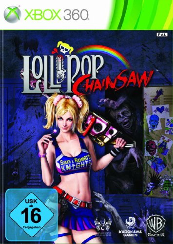 Lollipop Chainsaw - Microsoft Xbox 360 [video game] | Yard's Games Ltd