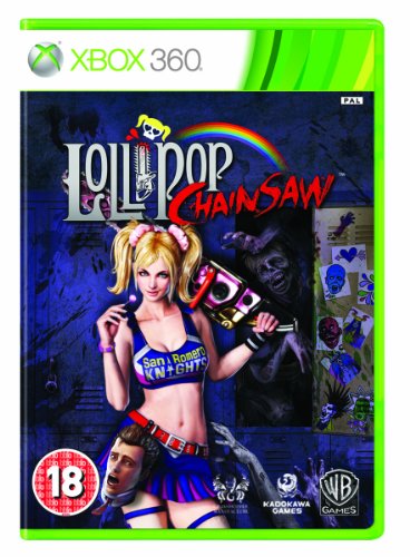 Lollipop Chainsaw (Xbox 360) [video game] | Yard's Games Ltd