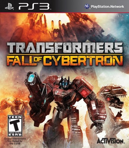 Transformers: Fall of Cybertron - PS3 | Yard's Games Ltd