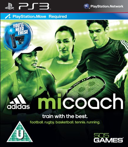 Adidas MI Coach - Move Required (PS3) [video game] | Yard's Games Ltd