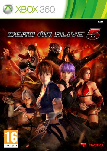 Koei Dead or Alive 5 (Xbox 360) [video game] | Yard's Games Ltd