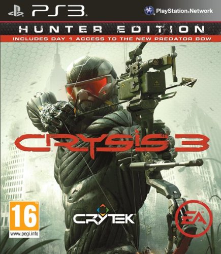 Crysis 3 - Hunter Edition - PS3 | Yard's Games Ltd