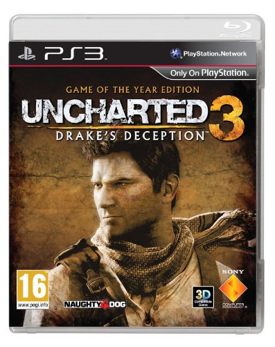 Uncharted 3 Drake's Deception: Game of the Year Edition - PS3 | Yard's Games Ltd