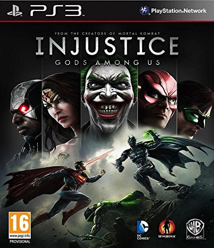 Injustice: Gods Among Us - PS3 | Yard's Games Ltd