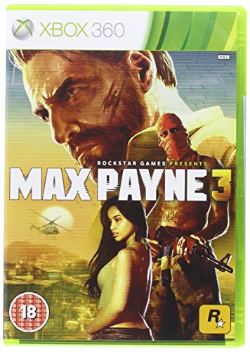 Max Payne 3 - Xbox 360 | Yard's Games Ltd