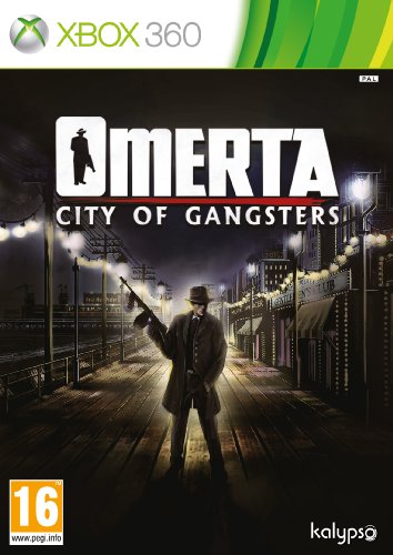 Omerta - City of Gangsters (Xbox 360) [video game] | Yard's Games Ltd