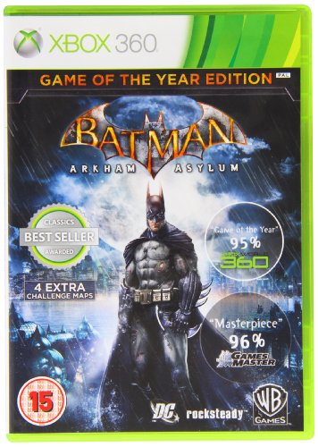 Batman Arkham Asylum - Game Of The Year Edition - Xbox 360 | Yard's Games Ltd