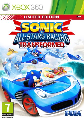 Sonic & All Stars Racing Transformed - Xbox 360 | Yard's Games Ltd