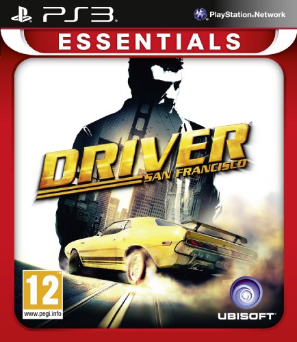 Driver San Francisco: PlayStation 3 Essentials (PS3) - PS3 | Yard's Games Ltd